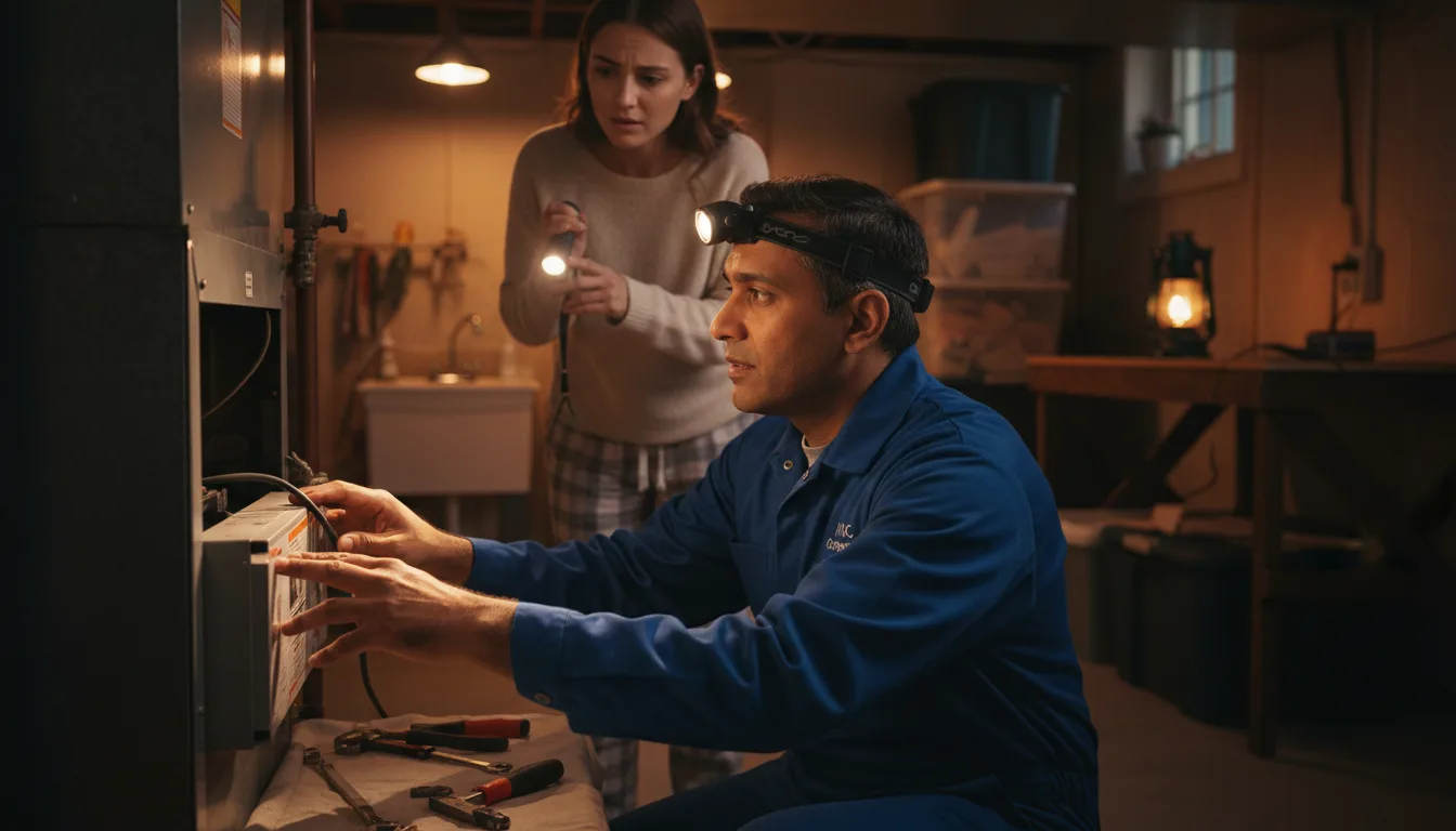 Emergency HVAC Repair in Shirland, IL near me · HVAC